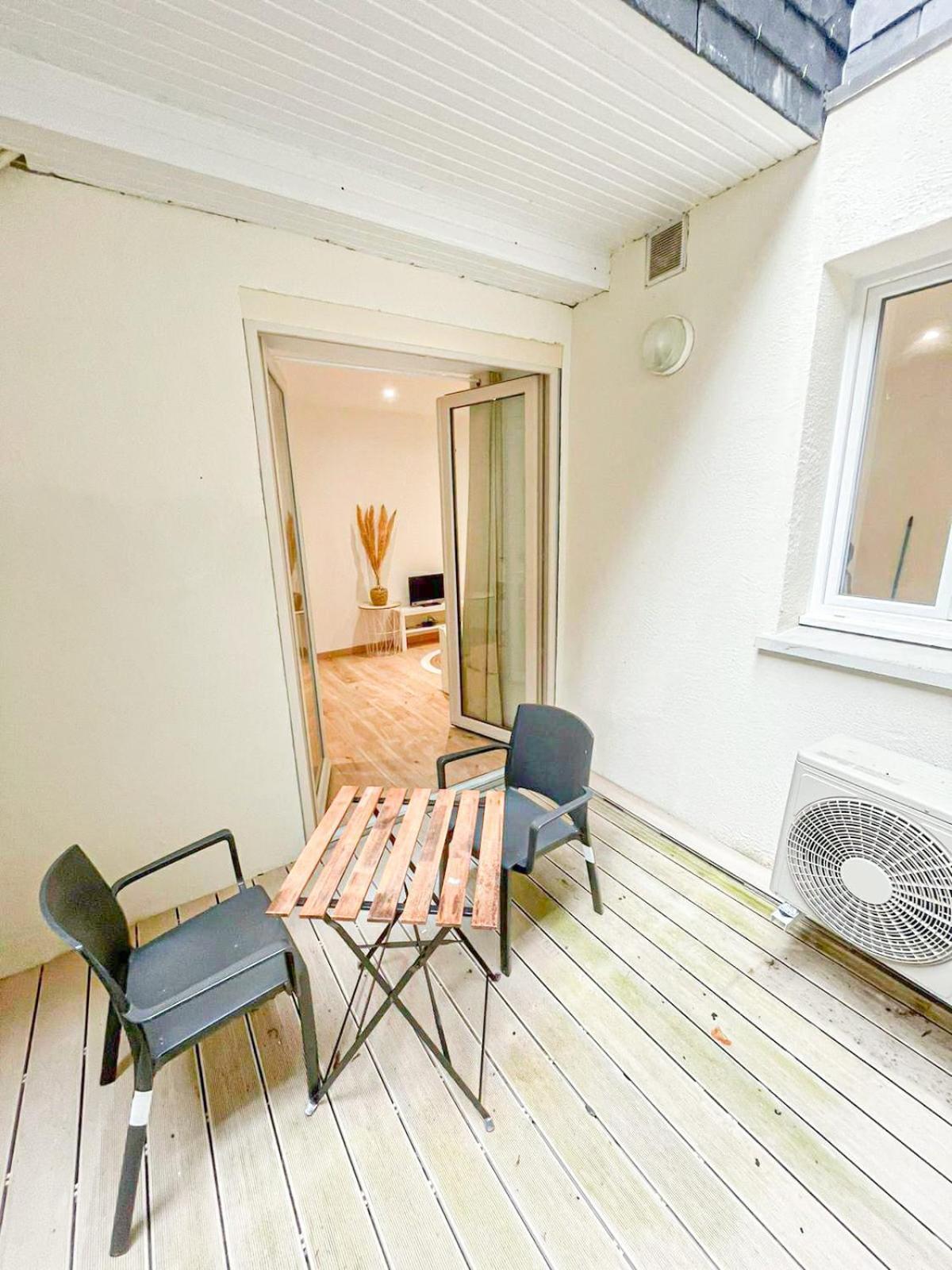 Cosy Sun - 1Ch - Avec Patio Privatif Apartment Pau Ngoại thất bức ảnh